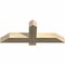 Ekena Millwork Eugene Rough Sawn Timber Gable Bracket, Douglas Fir, 36"W x 13"H x 4"D x 4"F, 9/12 Pitch GBW036X13X0404EUG00RDF - alternate 3